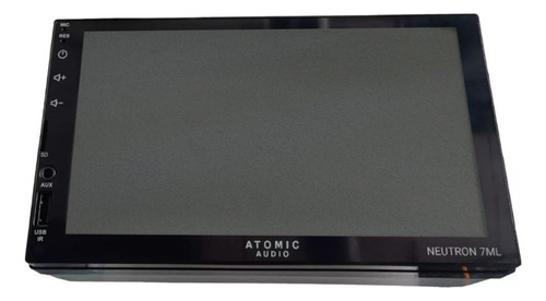 Autoestereo Atomic Neutron7ml 7 PuLG Bt Usb Mirror Link Mp5