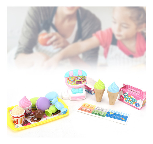 Mini Carrito De Supermercado Trolley Toy Para Niños