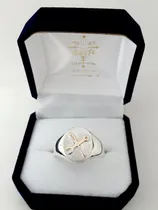 Comprar Anillo Profesión - Oficio En Plata Y Oro Para Mecánico 
