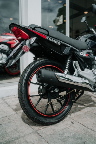 Imagen 10 de 20 de Yumbo Gs125f - 100% Financiada - Tomamos Tu Usada