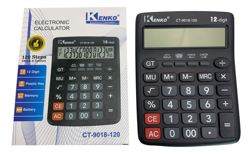 Calculadora De Mesa, Kenko, 12 Dígitos, 1aa, En Caja