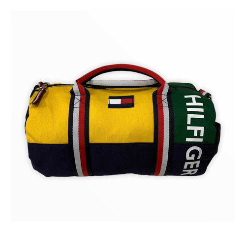 Bolso Tommy Hilfiger Original Duffle Mujer Maletin Maleta