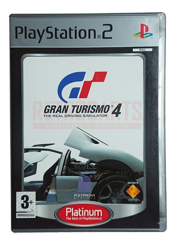 Gran Turismo 4 Ps2 Pal