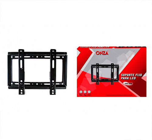 Soporte Led/lcd Fijo De 14  A 42  (25 Kilos) Onza Evol3086