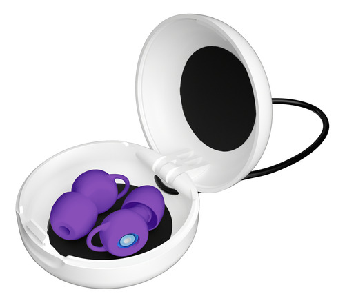 Woo Earplugs Connect - Tapones Protectores Auditivos 16db