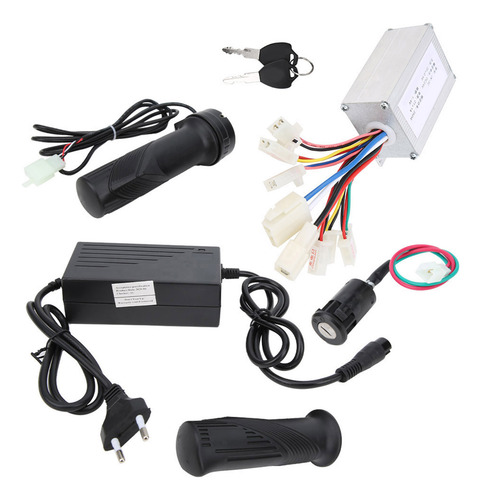 Kit De Controlador De Scooter Eléctrico, 24 V, 250 W, Bloque