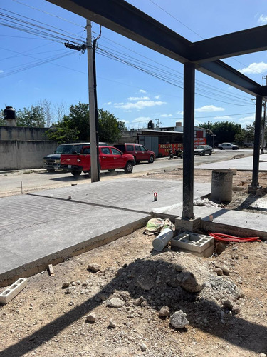 Renta De Local Comercial En Caucel En Preventa En Obra Gris