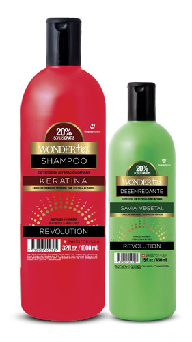 Shampoo Y Savia Wonder Tex Keratina