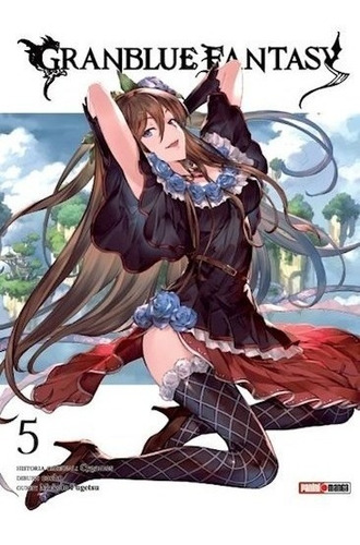 Libro 5. Granblue Fantasy De Makoto Fugetsu