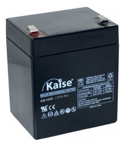 Batería 12v 4.5ah Kaise