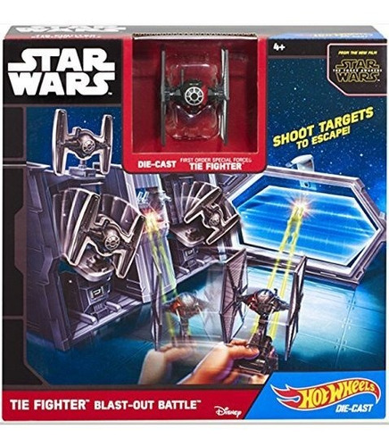 Set De Canciones Hot Wheels Star Wars Starship #5