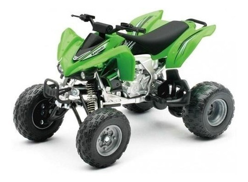 Kawasaki Cuatriciclo Coleccionables  Die-cast Esc 1/12