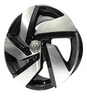 Jogo De Rodas Aro 17x6,0 4x100 Vw Gol Voyage Zk980 Bd