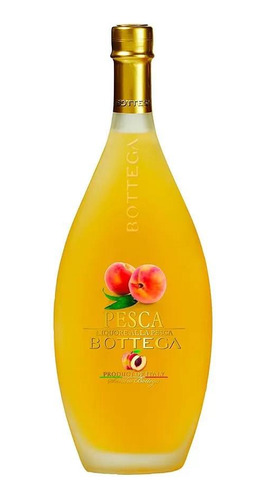 Licor Bottega Pesca 500 Ml