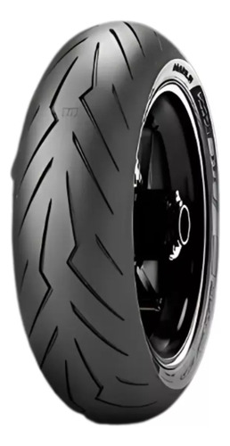 Pneu 190/55r17 75w Pirelli Diablo Rosso 4 Corsa - Traseiro