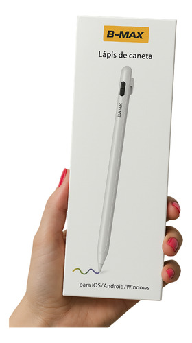 Caneta Touch Stylus Para Tablet Celular Ios Android Bmax