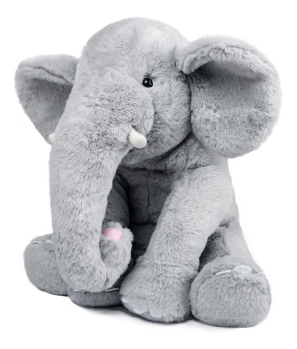 Elefante Gigante De Peluche, Animal De Peluche, Suave, ...