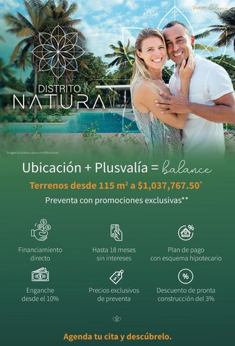 Imagen 3 de 6 de Terrenos En Preventa En Puerto Vallarta - Distrito Natura