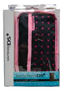 Funda Para Nintendo Dsi O 3ds Cosme Pouch Black Hori