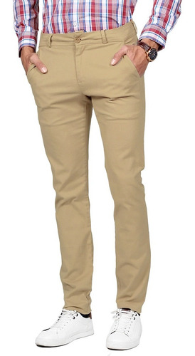 Pantalón Hombre Gabardina Marca Bobois