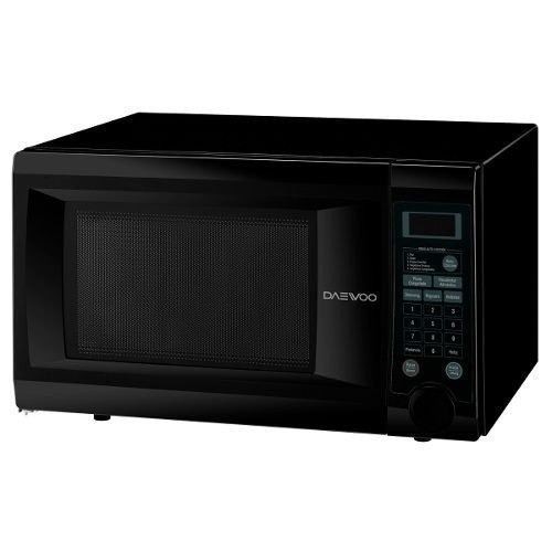 Horno Microondas Daewoo 32 Litros Kor-32fcb Con Grill Negro