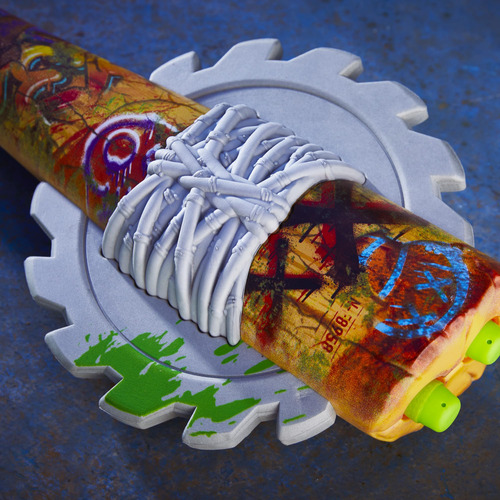 Nerf Zombie Strikeout Dart Blaster Con 8 Dardos Elite