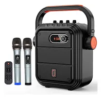 Comprar Máquina De Karaoke Jyx Con 2 Micrófonos Inalámbricos Uhf, 52