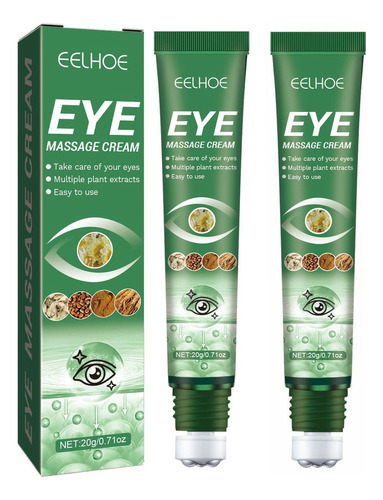 2×crema For Ojos Antiojeras, Peptide Eye Care, Antiarrugas
