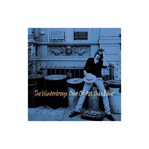 Waterboys Out Of All This Blue Usa Import Lp Vinilo X 2