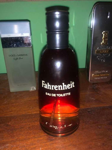 Dior Fahrenheit 100 Ml , Líquido Yaaa ! (nuevo)