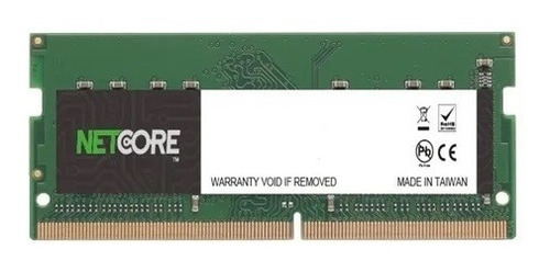 Memoria Note Netcore 8gb Ddr4 3200mhz Net48192so32lv Gamer