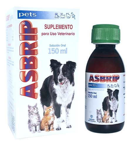 Asbrip Pets Suplemento Catalysis Perros Gatos/ Vets For Pets