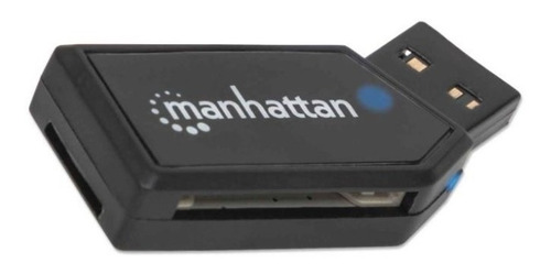 Lector De Tarjetas Manhattan 24 En 1 Sd Usb 2.0 101677 