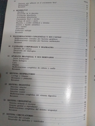 Embriología Básica - K. L. Moore (Usado)
