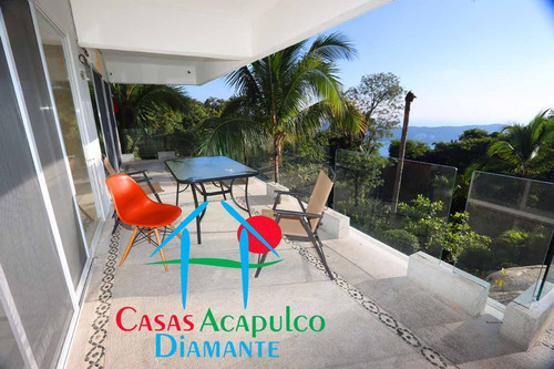 Imagen 5 de 30 de Cad Punta Pichilingue J Pb. Terraza Con Asoleadero, Alberca Privada Y Vista Al Mar
