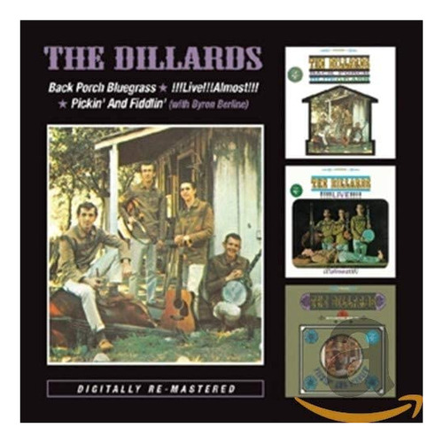 Cd: Back Porch Bluegrass Live Almost