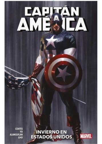 Capitán América 01: Invierno En Estados Unidos - Marvel Marv