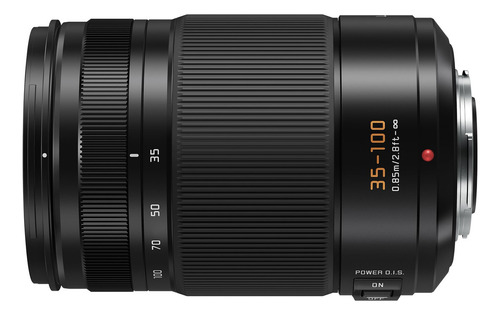 Panasonic Lumix Lente De Cámara Micro Four Thirds, Leica Dg Vario-elmarit 35-100mm / F2.8 / Power O.i.s. - H-es35100