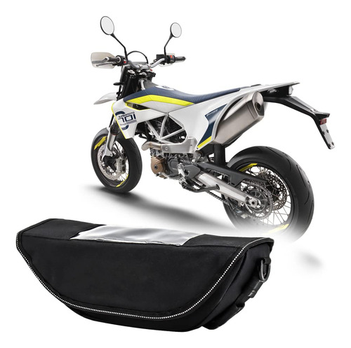 Para Husqvarna 701 Supermoto Enduro Bolsa Impermeable