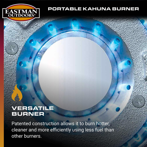 Quemador Portable Kahuna Eastman Outdoors Xl Con Frenos