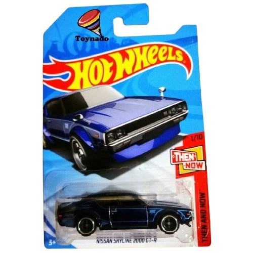 Nissan Skyline Gt-r Super Treasure Hunt Sth $th Hot Wheels