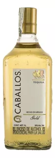 Tequila 3 Caballos Gold 1000 Ml