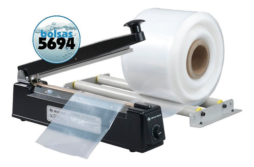 Bolsa Tubo 150 Cm Polietileno 50 Micrones Bobina X 100 M