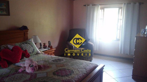 Imagem 21 de 28 de Casa Com 3 Dormitórios À Venda, 267 M² Por R$ 700.000,00 - Extensão Do Bosque - Rio Das Ostras/rj - Ca0915