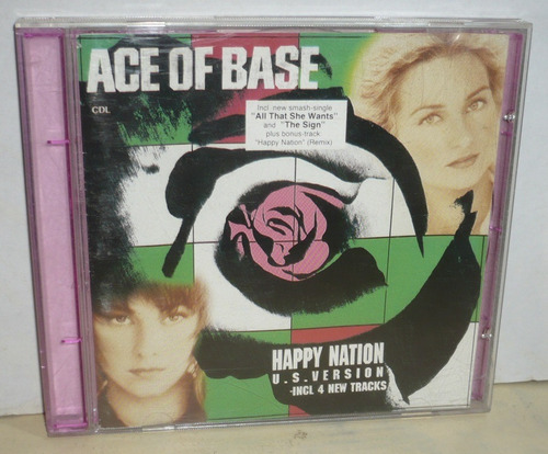 Ace Of Base Cd Happy Nation