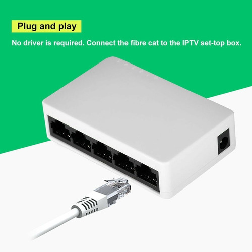 Switch Tenda S105 serie 10/100