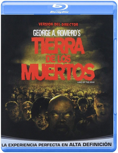 Tierra De Los Muertos Blu Ray Película Land Of The Dead