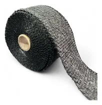 Comprar Cinta Térmica Caño Escape Alta Temperatura X Metro Negro