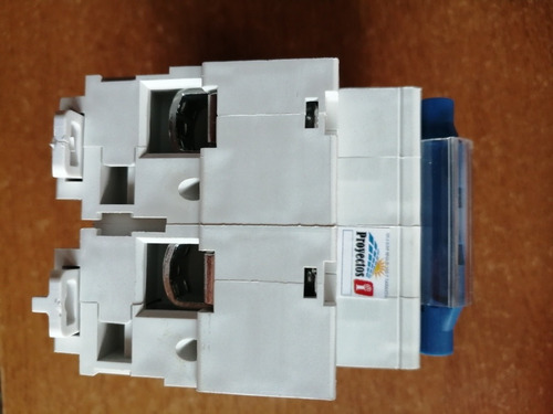 Imagen 9 de 9 de Interruptores Dc Bipolar Kit Planta Solar, Breaker Baterías