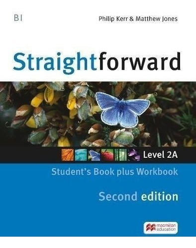 Straightforward 2a - Student´s Book + Workbook (b1)